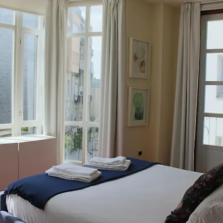 Estupendo Piso En El Casco Historico De Vigo